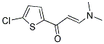 1-(5-CHLORO-2-THIENYL)-3-(DIMETHYLAMINO)-2-PROPEN-1-ONE CAS#: 166196-78-7