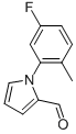 1-(5-FLUORO-2-METHYLPHENYL)-1H-PYRROLE-2-CARBOXALDEHYDE CAS#: 383136-38-7
