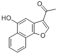 1-(5-HYDROXY-NAPHTHO[1,2-B]FURAN-3-YL)-ETHANONE CAS#: 352553-09-4