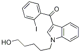 [1-(5-Hydroxypentyl)-1H-indol-3-yl](2-iodophenyl)-Methanone CAS#: 335160-94-6