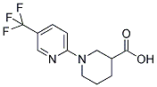 1-(5-(TRIFLUOROMETHYL)PYRIDIN-2-YL)PIPERIDINE-3-CARBOXYLIC ACID CAS#: 327971-41-5