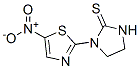 1-(5-nitrothiazol-2-yl)imidazolidine-2-thione CAS#: 40016-42-0