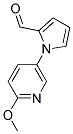 1-(6-METHOXY-3-PYRIDINYL)-1H-PYRROLE-2-CARBALDEHYDE CAS#: 383135-83-9