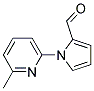 1-(6-METHYL-PYRIDIN-2-YL)-1H-PYRROLE-2-CARBALDEHYDE CAS#: 383136-25-2