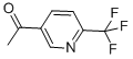 1-[6-(TRIFLUOROMETHYL)PYRIDIN-3-YL]ETHANONE CAS#: 358780-14-0