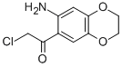 1-(7-AMINO-2,3-DIHYDRO-BENZO[1,4]DIOXIN-6-YL)-2-CHLORO-ETHANONE CAS#: 149809-31-4