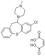 1-(8-CHLORO-10,11-DIHYDRODIBENZO[B,F]THIEPIN-10-YL)-4-METHYL-PIPERAZINE MALEATE CAS#: 4789-68-8