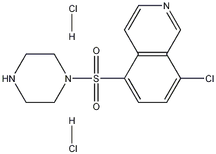 1-(8-Chloro-5-isoquinolinesulfonyl)piperazine, Dihydrochloride CAS#: 355115-40-1