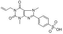 1-ALLYL-3,7-DIMETHYL-8-P-SULFOPHENYLXANTHINE, SODIUM SALT CAS#: 149981-25-9