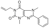 1-ALLYL-3,7-DIMETHYL-8-PHENYLXANTHINE CAS#: 149981-23-7
