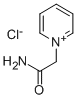 1-(AMINOFORMYLMETHYL)PYRIDINIUM CHLORIDE CAS#: 41220-29-5