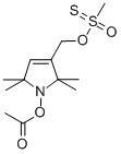 (1-Acetoxy-2,2,5,5-tetramethyl-d-3-pyrroline-3-methyl) Methanethiosulfonate CAS#: 392718-69-3