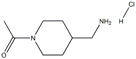 1-Acetyl-4-piperidineMethanaMine HCl CAS#: 173337-02-5