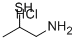 1-Amino-2-propanethiol hydrochloride CAS#: 4146-16-1