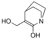 1-Azabicyclo[2.2.2]oct-2-ene-3-methanol, 2-hydroxy- (9CI) CAS#: 343865-44-1