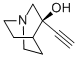 1-Azabicyclo[2.2.2]octan-3-ol, 3-ethynyl-, (3R)- (9CI) CAS#: 160172-20-3