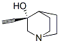 1-Azabicyclo[2.2.2]octan-3-ol, 3-ethynyl-, (3S)- (9CI) CAS#: 160127-75-3
