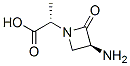 1-Azetidineaceticacid,3-amino-alpha-methyl-2-oxo-,(alphaS,3S)-(9CI) CAS#: 389806-13-7
