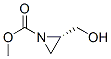 1-Aziridinecarboxylicacid,2-(hydroxymethyl)-,methylester,(S)-(9CI) CAS#: 165104-68-7