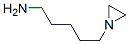 1-Aziridinepentanamine(9CI) CAS#: 144978-85-8