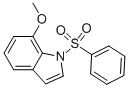 1-BENZENESULFONYL-7-METHOXY-1H-INDOLE CAS#: 146073-32-7