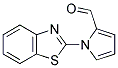1-BENZOTHIAZOL-2-YL-1H-PYRROLE-2-CARBALDEHYDE CAS#: 383135-58-8
