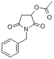 1-BENZYL-2,5-DIOXO-PYRROLIDIN-3-YL ACETATE CAS#: 173353-34-9