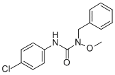 1-BENZYL-3-(4-CHLOROPHENYL)-1-METHOXYUREA CAS#: 149282-10-0