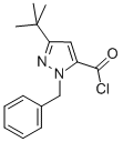 1-BENZYL-3-(TERT-BUTYL)-1H-PYRAZOLE-5-CARBONYL CHLORIDE CAS#: 160233-29-4