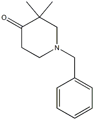 1-BENZYL-3,3-DIMETHYL-PIPERIDIN-4-ONE CAS#: 173186-91-9