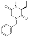 1-BENZYL-3(S)-ETHYL-PIPERAZINE-2,5-DIONE CAS#: 325145-36-6