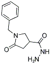 1-BENZYL-5-OXO-3-PYRROLIDINECARBOHYDRAZIDE CAS#: 368429-72-5