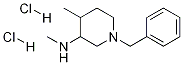 1-BENZYL-N,4-DIMETHYLPIPERIDIN-3-AMINE DIHYDROCHLORIDE CAS#: 384338-23-2