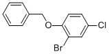 1-(BENZYLOXY)-2-BROMO-4-CHLOROBENZENE CAS#: 151038-76-5