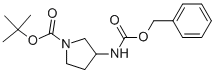 1-BOC-3-CBZ-AMINOPYRROLIDINE CAS#: 325775-36-8