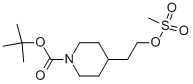 1-BOC-4-(2-METHANESULFONYLOXY-ETHYL)-PIPERIDINE CAS#: 147699-19-2