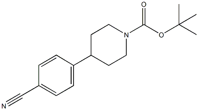 1-BOC-4-(4'-CYANOPHENYL)PIPERIDINE CAS#: 162997-33-3