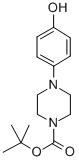 1-BOC-4-(4-HYDROXY-PHENYL)-PIPERAZINE CAS#: 158985-25-2