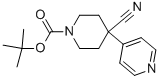 1-BOC-4-CYANO-4-(4-PYRIDINYL)-PIPERIDINE CAS#: 167262-92-2