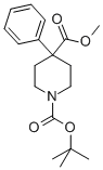 1-BOC-4-PHENYL-4-PIPERIDINEDICARBOXYLIC ACID METHYL ESTER CAS#: 167262-47-7