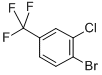 1-BROMO-2-CHLORO-4-TRIFLUOROMETHYL-BENZENE CAS#: 402-04-0