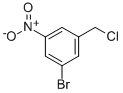 1-BROMO-3-(CHLOROMETHYL)-5-NITROBENZENE CAS#: 318261-49-3