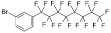 1-BROMO-3-(HEPTADECAFLUOROOCTYL)-BENZENE CAS#: 325459-90-3