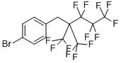 1-BROMO-4-(1H,1H-PERFLUORO-2,2-DIMETHYLPENTYL)BENZENE CAS#: 149068-60-0
