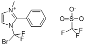 1-BROMODIFLUOROMETHYL-2-PHENYLL-3-METHYL-IMIDAZOILUM TRIFLATE CAS#: 368873-90-9