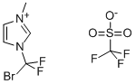 1-BROMODIFLUOROMETHYL-3-METHYL-IMIDAZOLIUM TRIFLATE CAS#: 368873-88-5