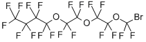 1-BROMOPERFLUORO-2,5,8-TRIOXADODECANE CAS#: 330562-47-5