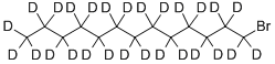 1-BROMOTRIDECANE-D27 CAS#: 349553-91-9