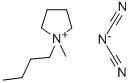 1-BUTYL-1-METHYLPYRROLIDINIUM DICYANAMID CAS#: 370865-80-8