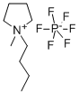 1-BUTYL-1-METHYLPYRROLIDINIUM HEXAFLUOROPHOSPHATE CAS#: 330671-29-9